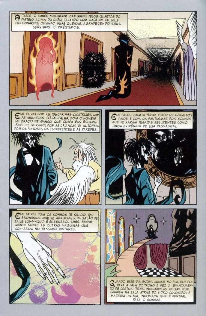 Read Sandman (pt) Manga Online