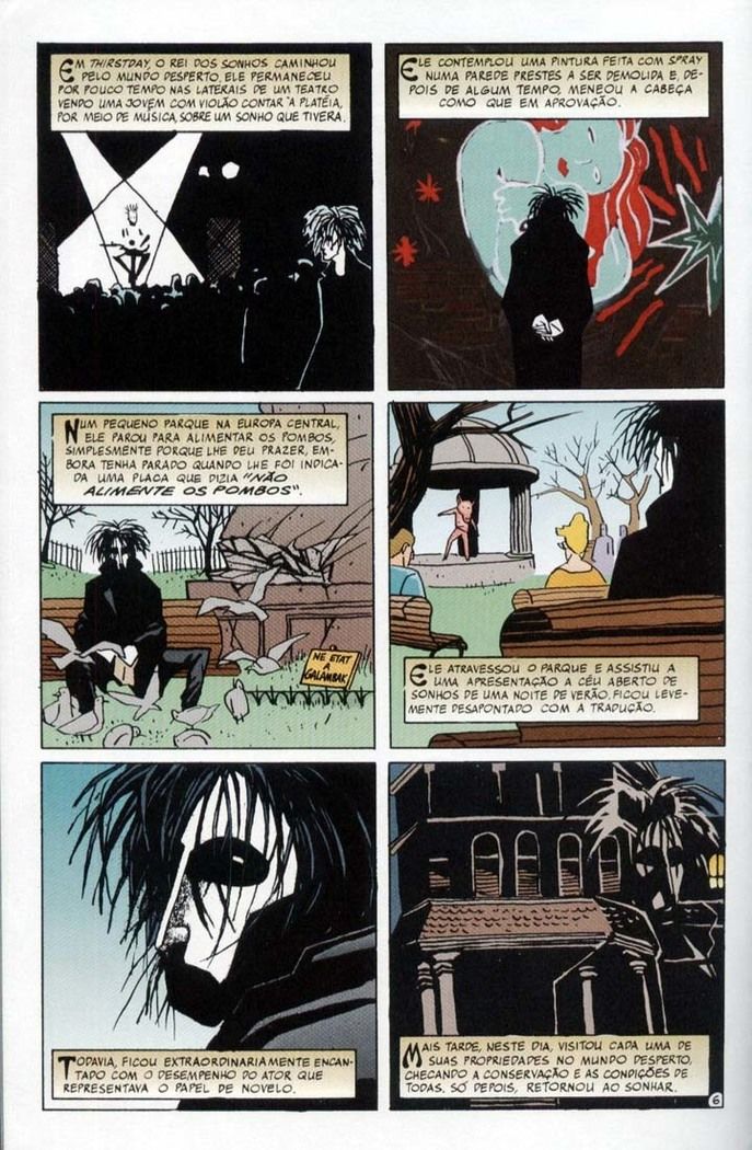 Read Sandman (pt) Manga Online