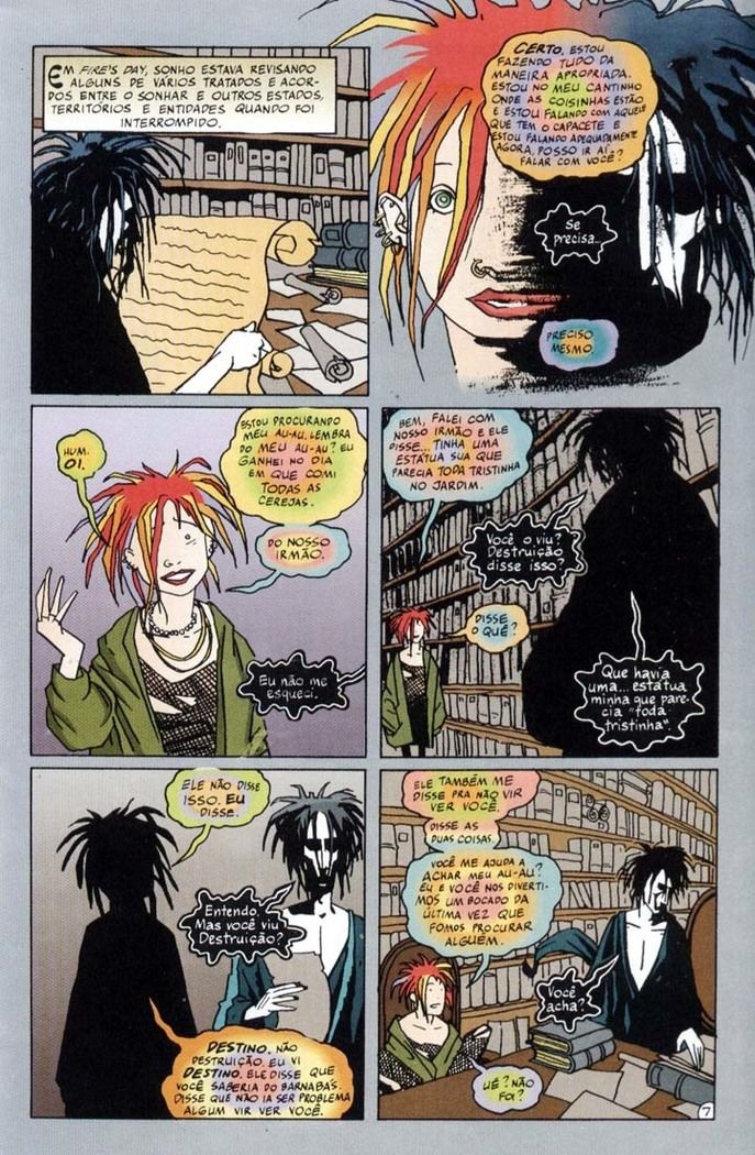 Read Sandman (pt) Manga Online