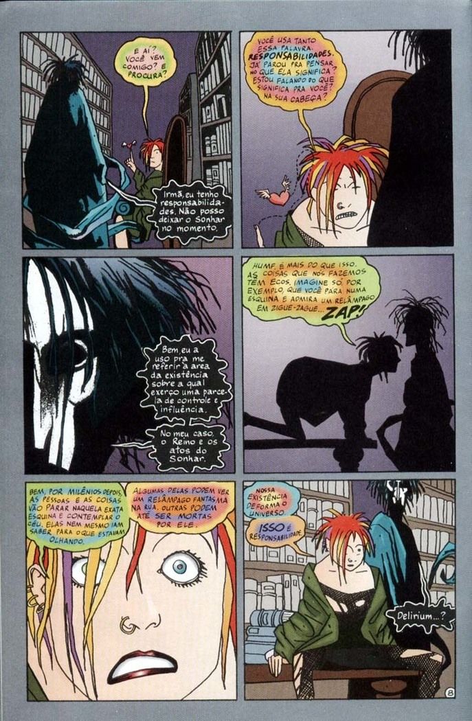 Read Sandman (pt) Manga Online