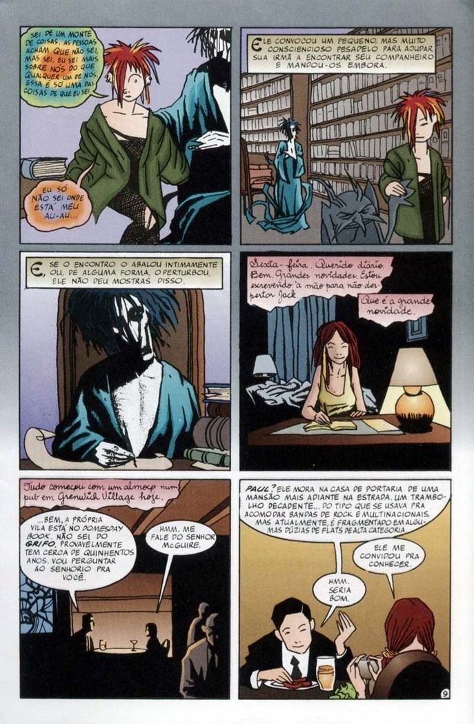 Read Sandman (pt) Manga Online