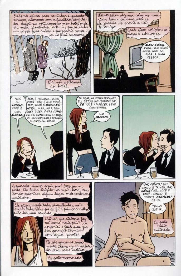 Read Sandman (pt) Manga Online