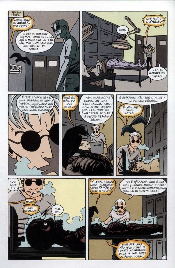 Read Sandman (pt) Manga Online