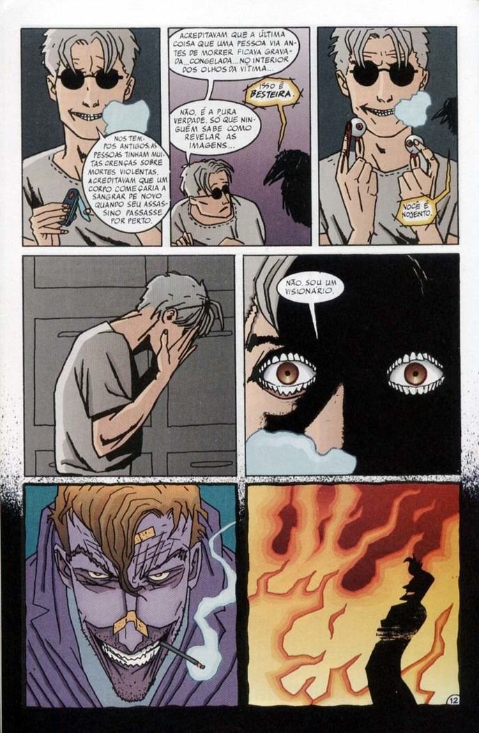 Read Sandman (pt) Manga Online