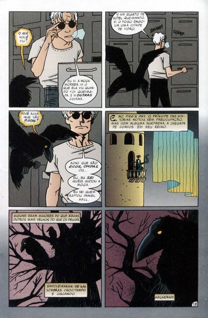 Read Sandman (pt) Manga Online