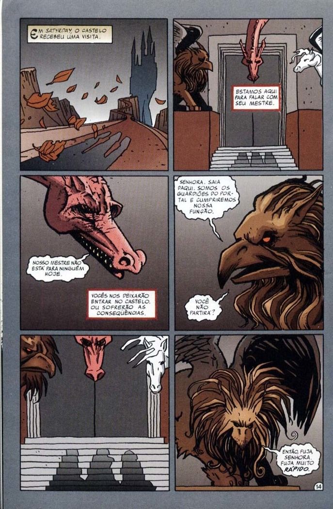 Read Sandman (pt) Manga Online