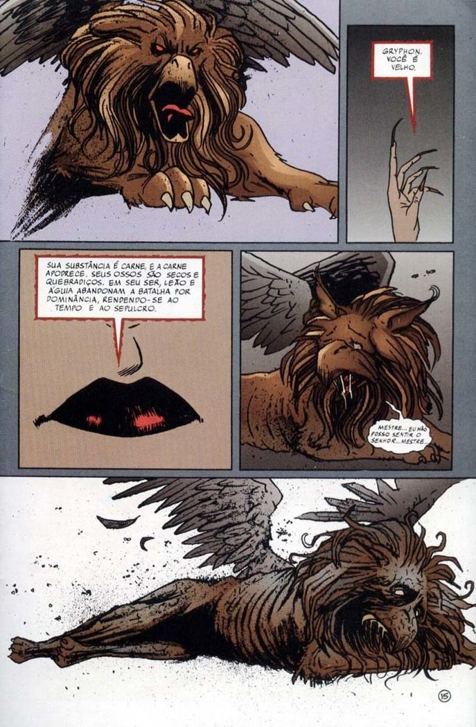 Read Sandman (pt) Manga Online