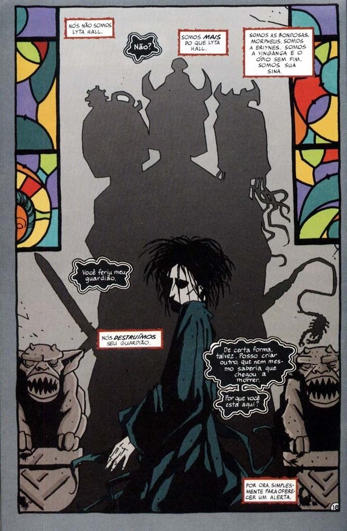 Read Sandman (pt) Manga Online