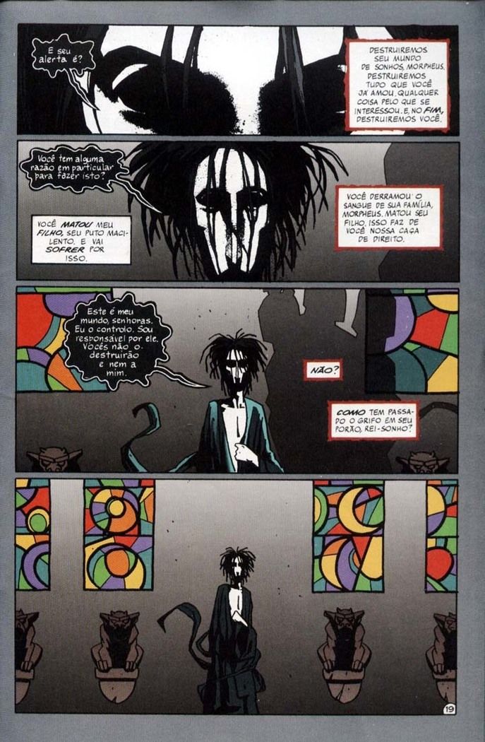 Read Sandman (pt) Manga Online