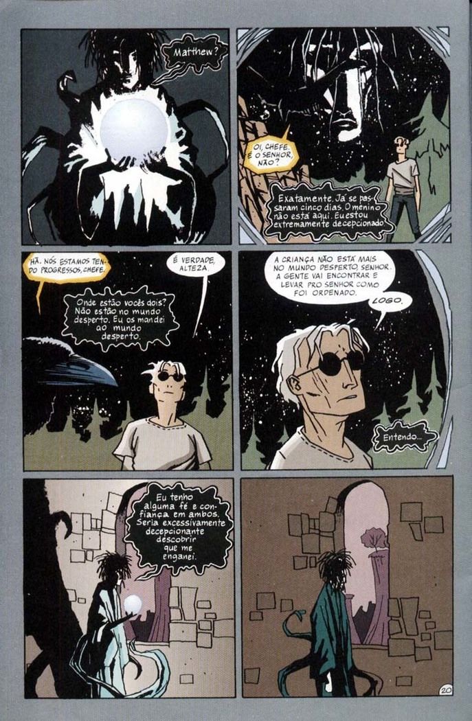 Read Sandman (pt) Manga Online