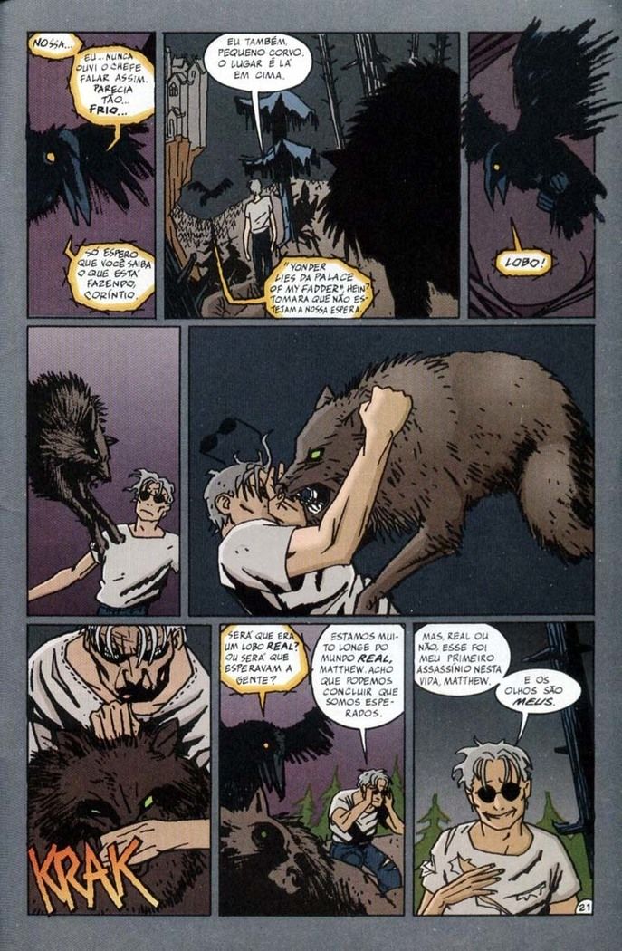 Read Sandman (pt) Manga Online