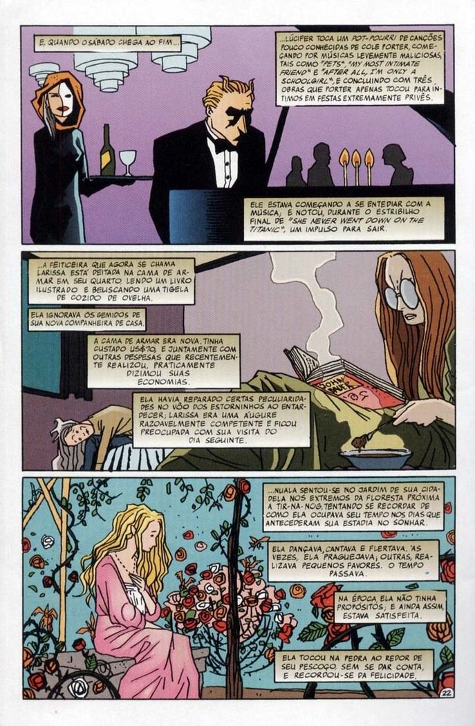 Read Sandman (pt) Manga Online