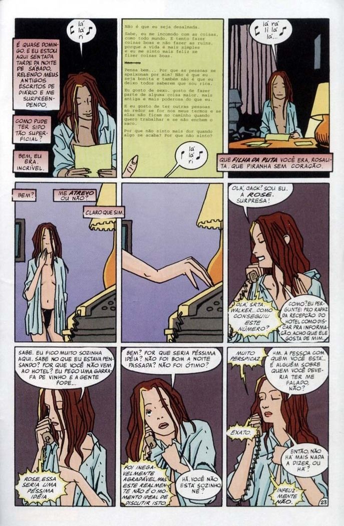 Read Sandman (pt) Manga Online