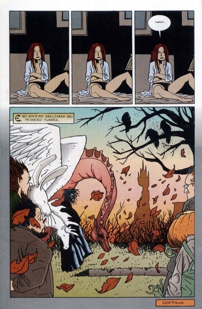 Read Sandman (pt) Manga Online