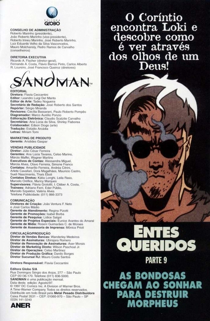 Read Sandman (pt) Manga Online