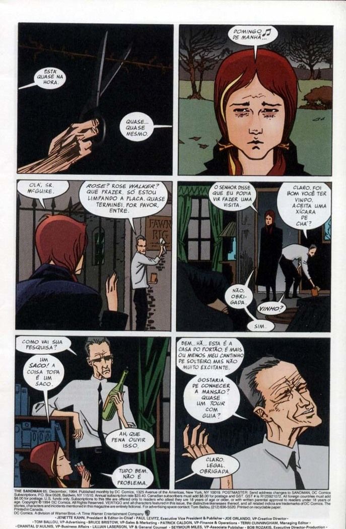 Read Sandman (pt) Manga Online