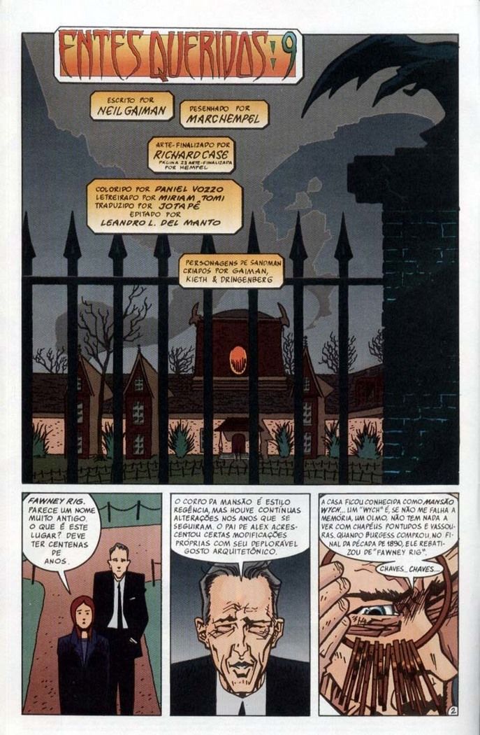 Read Sandman (pt) Manga Online