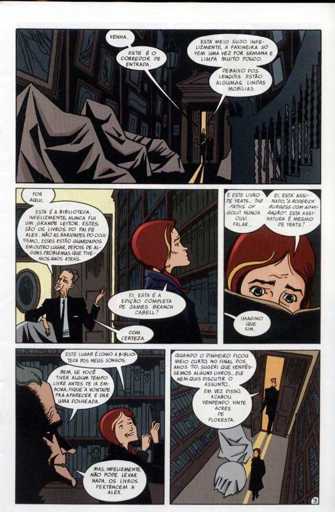 Read Sandman (pt) Manga Online