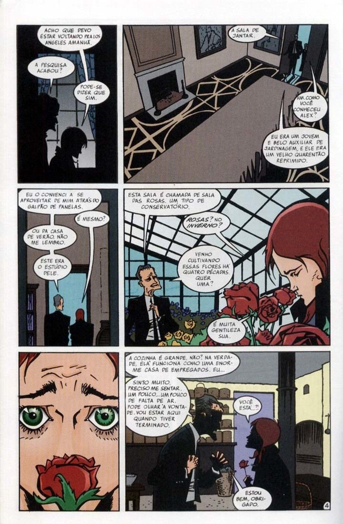 Read Sandman (pt) Manga Online