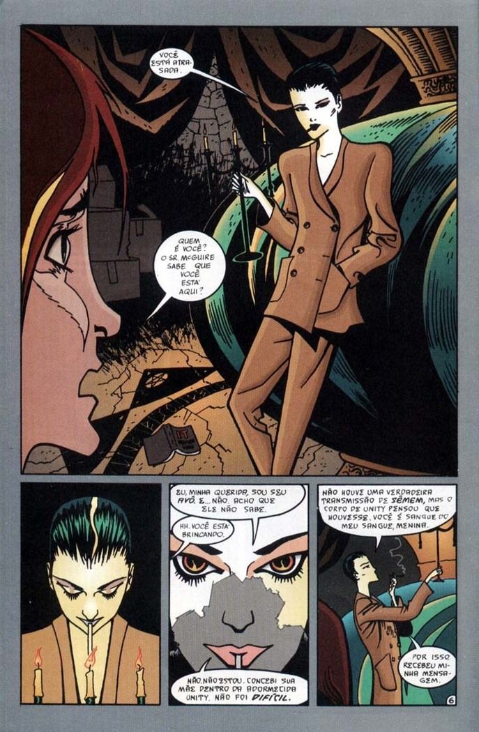 Read Sandman (pt) Manga Online