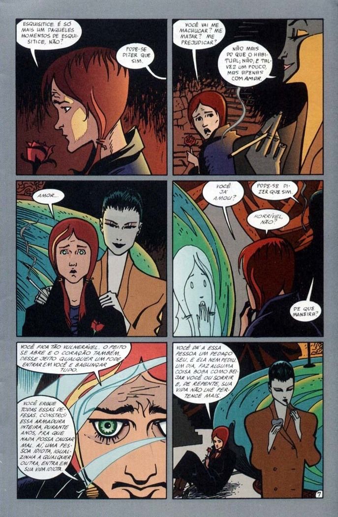 Read Sandman (pt) Manga Online