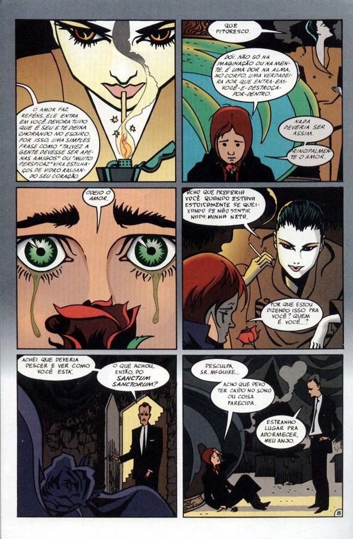 Read Sandman (pt) Manga Online