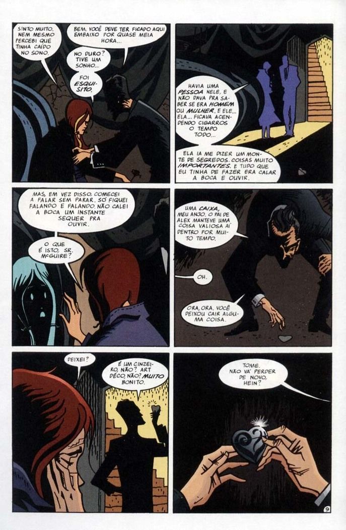 Read Sandman (pt) Manga Online