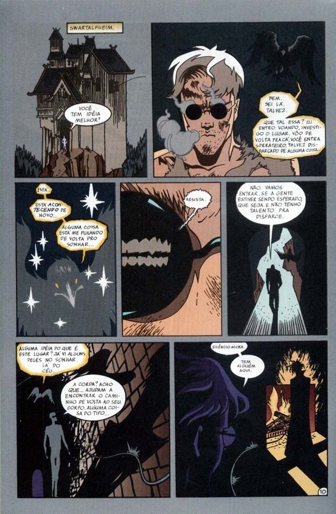 Read Sandman (pt) Manga Online