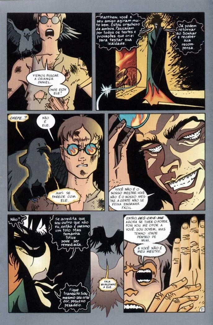 Read Sandman (pt) Manga Online