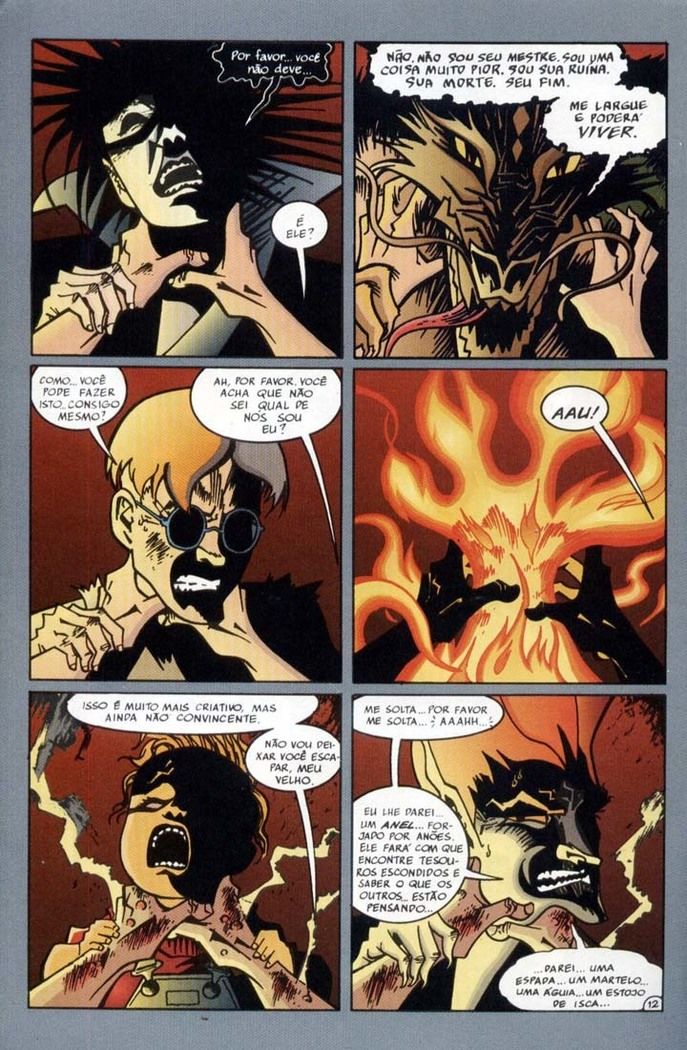 Read Sandman (pt) Manga Online