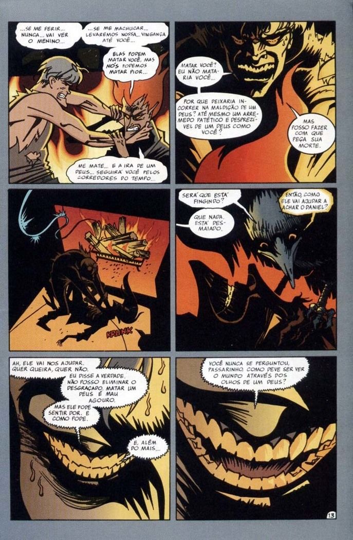 Read Sandman (pt) Manga Online