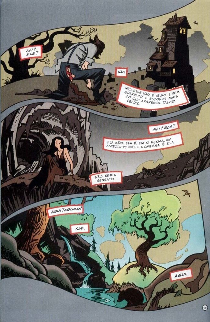 Read Sandman (pt) Manga Online