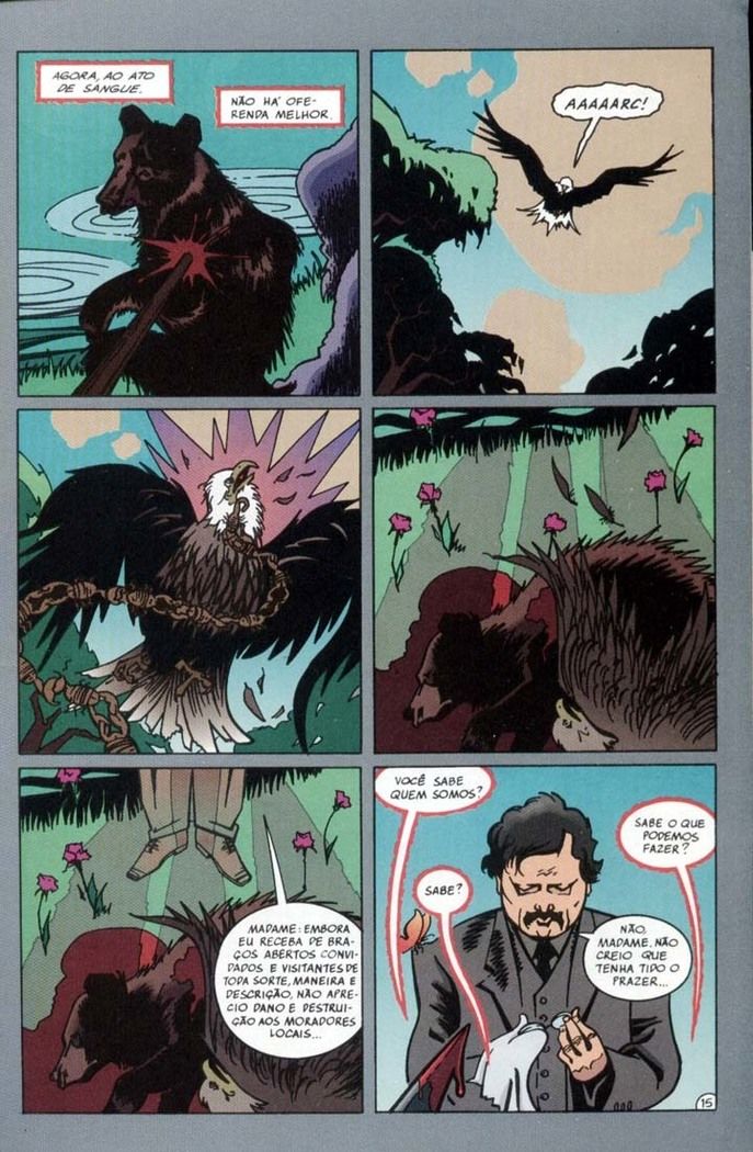 Read Sandman (pt) Manga Online