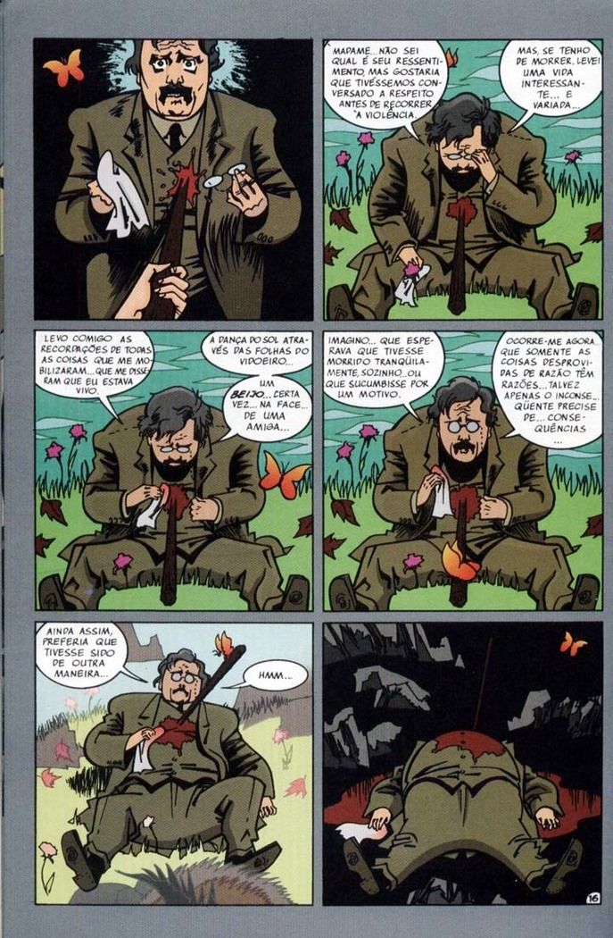 Read Sandman (pt) Manga Online