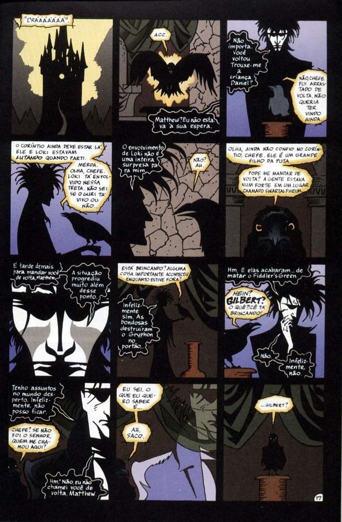 Read Sandman (pt) Manga Online