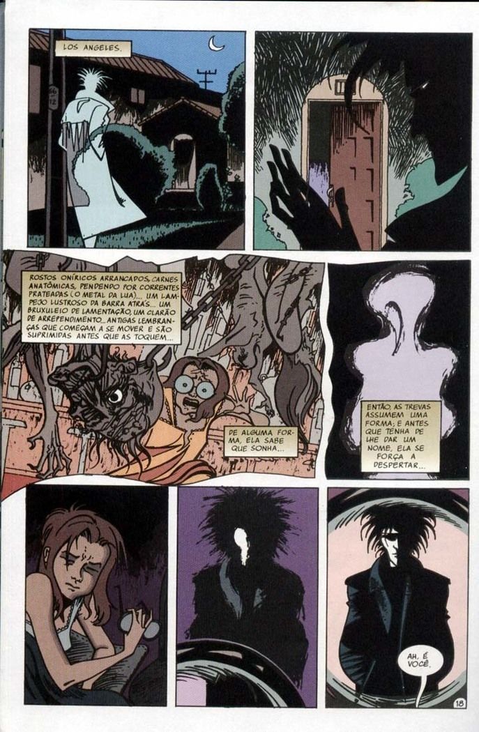 Read Sandman (pt) Manga Online