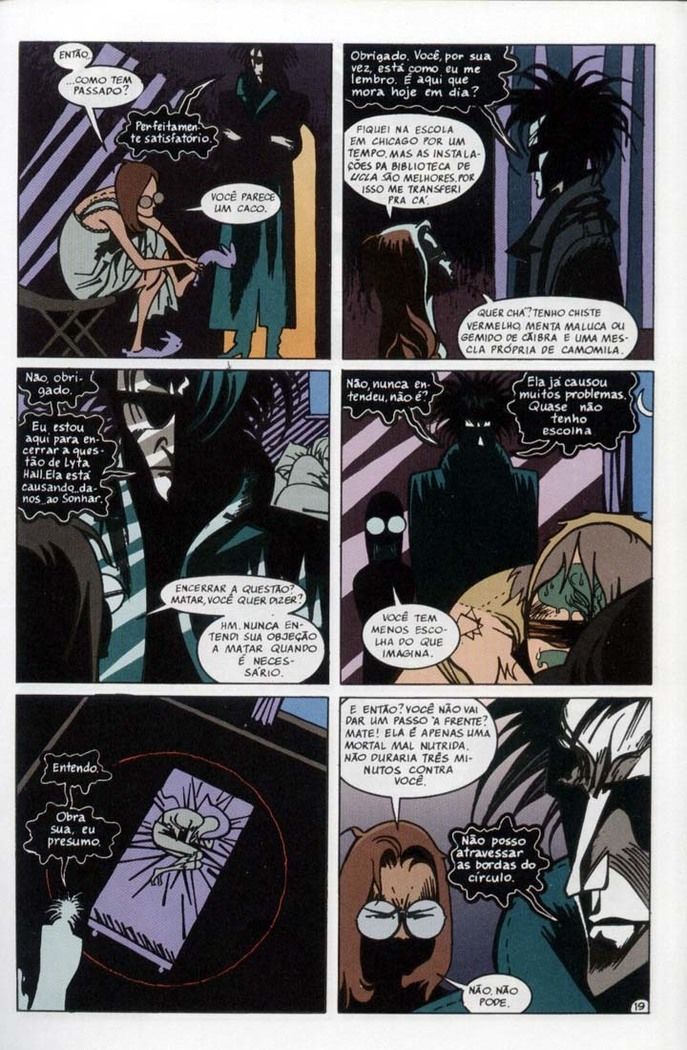 Read Sandman (pt) Manga Online