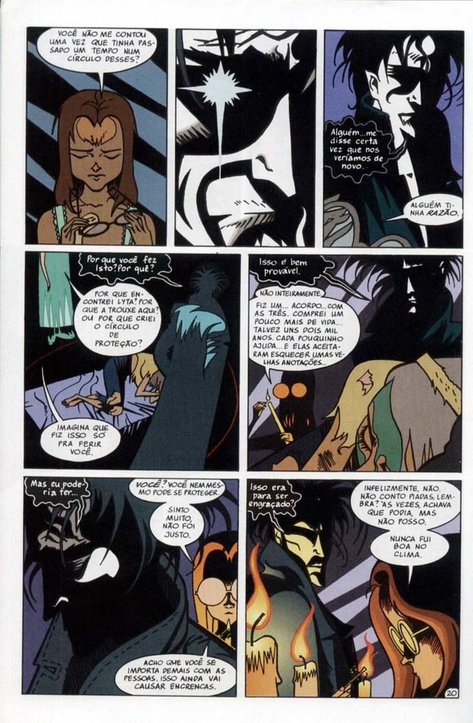 Read Sandman (pt) Manga Online