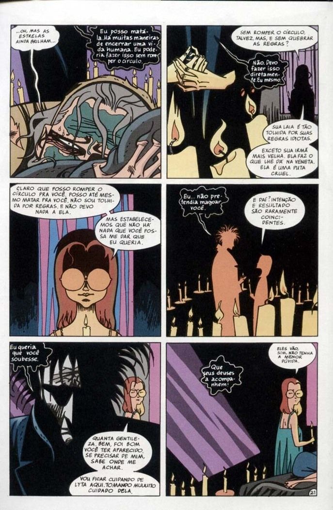 Read Sandman (pt) Manga Online