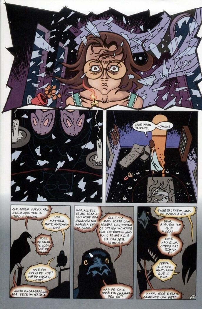 Read Sandman (pt) Manga Online