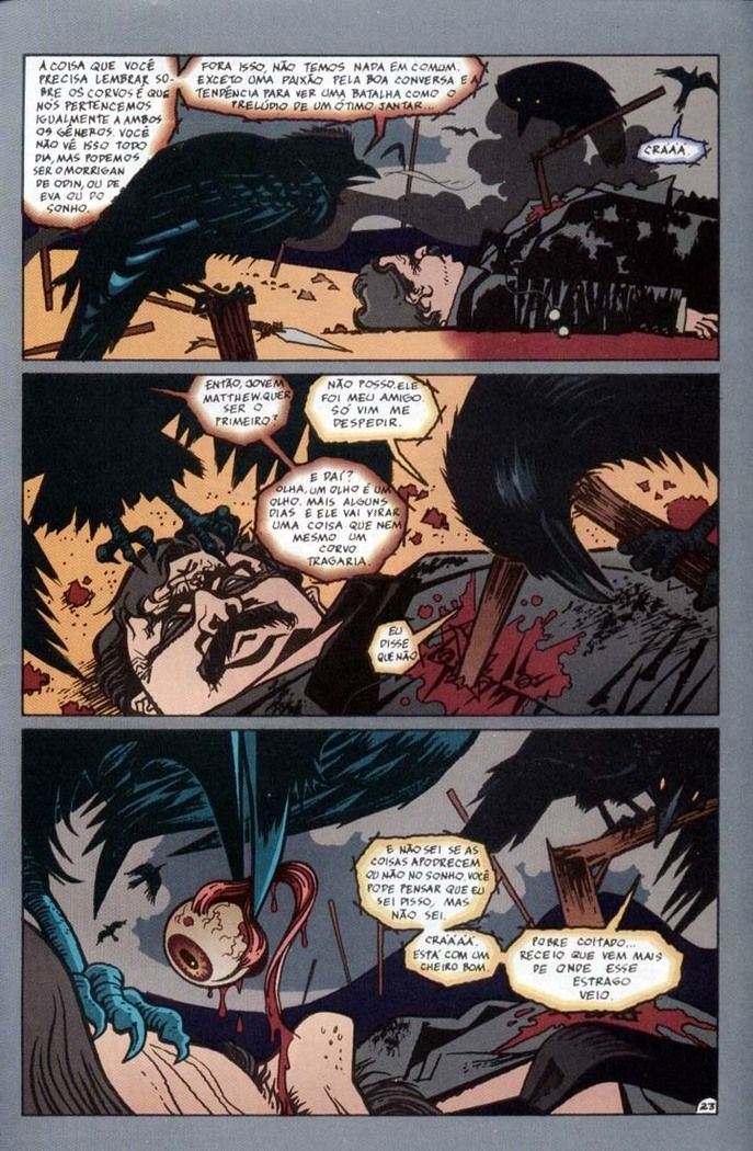 Read Sandman (pt) Manga Online