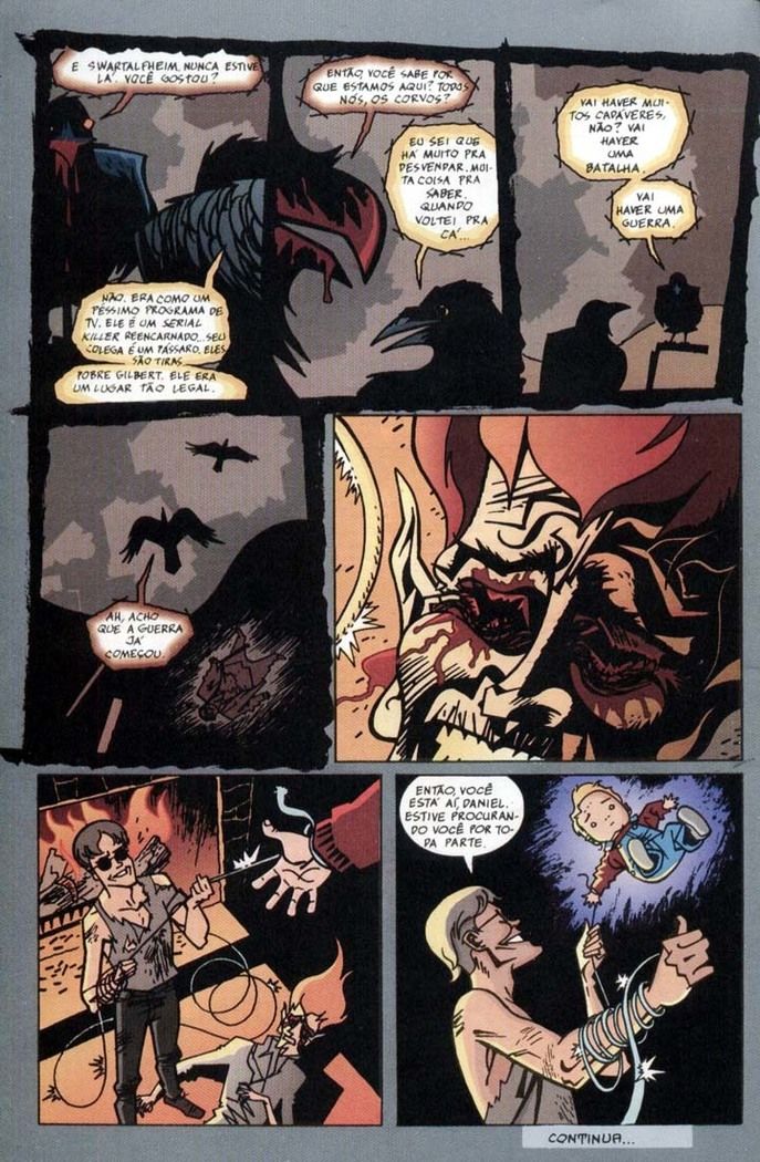 Read Sandman (pt) Manga Online