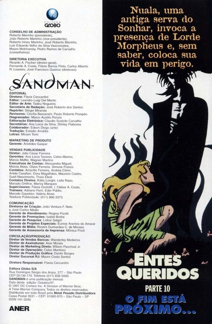 Read Sandman (pt) Manga Online