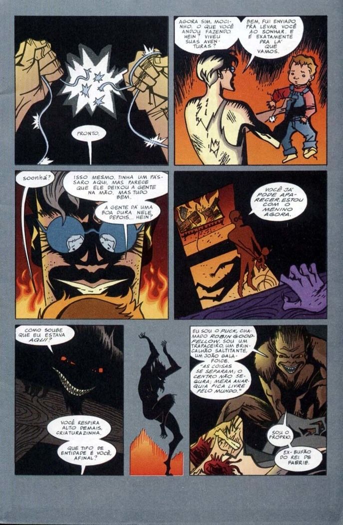 Read Sandman (pt) Manga Online