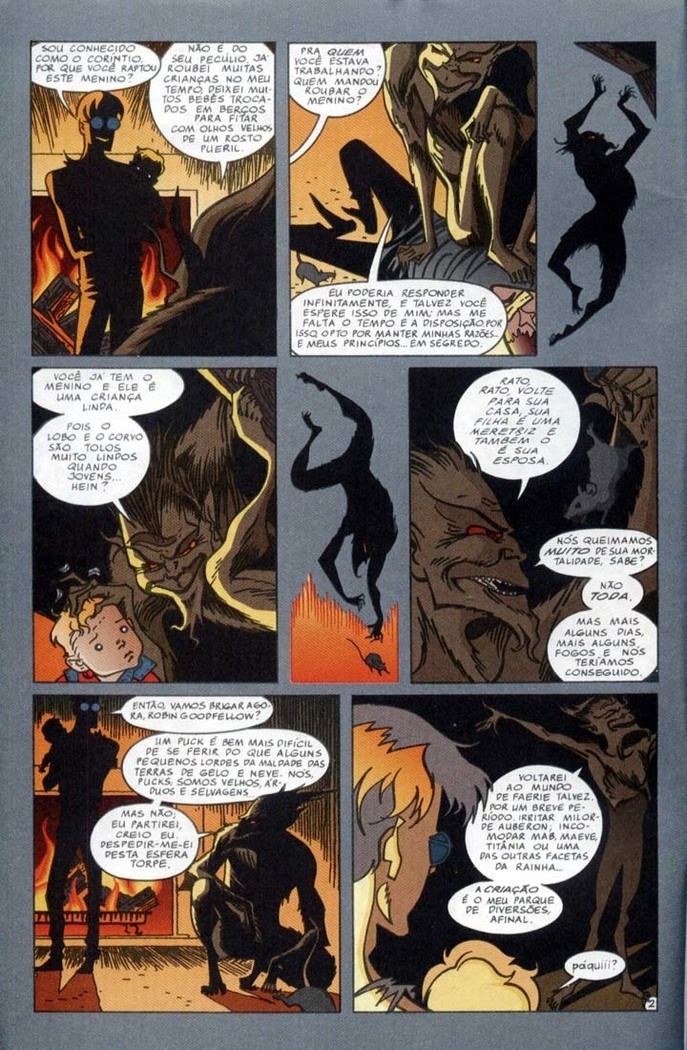 Read Sandman (pt) Manga Online