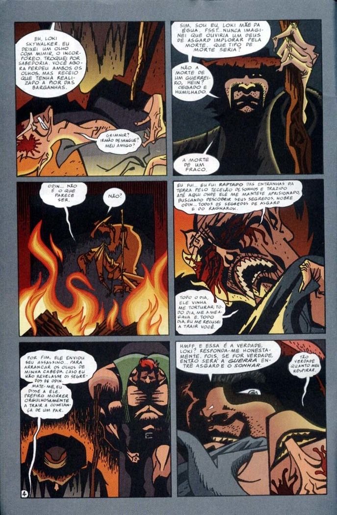 Read Sandman (pt) Manga Online