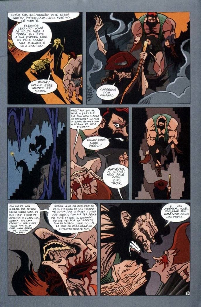 Read Sandman (pt) Manga Online