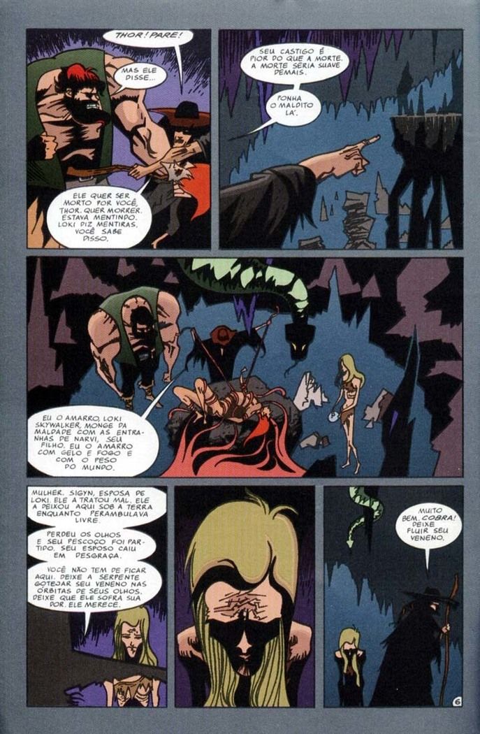 Read Sandman (pt) Manga Online