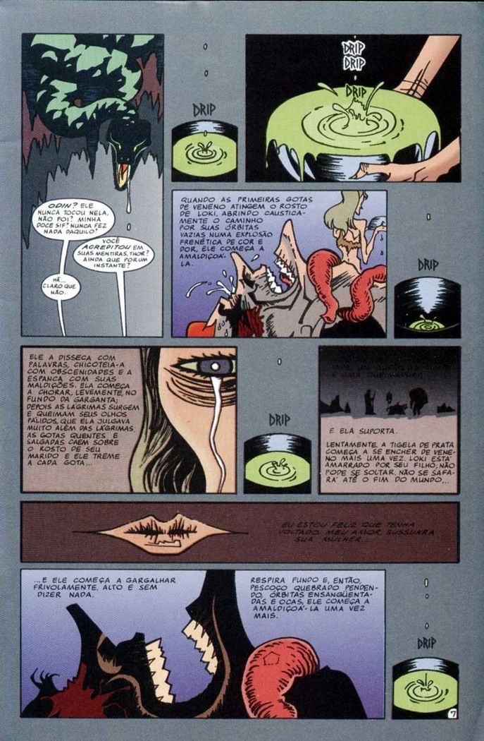 Read Sandman (pt) Manga Online