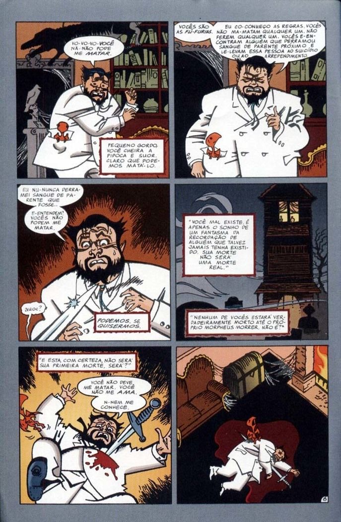 Read Sandman (pt) Manga Online